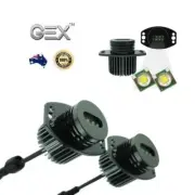 New Gex Super Bright LED Halo Angel Lights 40W 1600LM For BMW E90 06-09