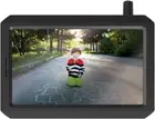 Parkmate Solar Wireless Monitor & Reverse Camera Pack - Waterproof Car Camera