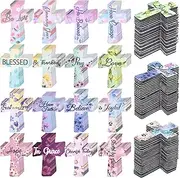 Outus Magnetic Bookmarks Floral Magnet Page Markers Cute Magnetic Page Clips for Student Office Reading Stationery, 16 Styles (144)