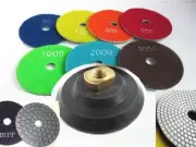 5" Diamond Polishing Pad Buff 23 Terrazzo Granite Concrete Glass stone fabricate