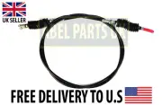 JCB PARTS - ACCELERATOR CABLE FOR VARIOUS JCB MODELS (331/14325)