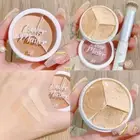 3 Colors Concealer Palette Eyeshadow Base Palette Matte Concealer J2 Lot A7I9