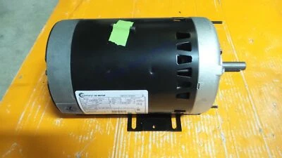 Century H841V1 Motor 4LY72 3/4 HP Belt Drive 3450 RPM 200-230/460 3PH ODP NEW