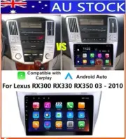 ✅For Lexus RX300 RX330 RX350 Carplay 2003 - 2010 10.1'' Android Stereo Radio BT