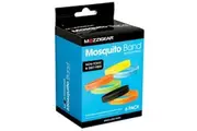 Mozzigear Mosquito Bands 6 Pack Multicoloured