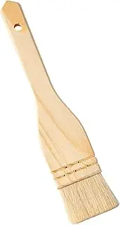 Grill Brush Dough Skewer Sauce Dish Brush with Handle Toaster Cooking Brush Grill Pan Oven Rack Microwave Bread Maker Rotisserie Kit Charcoal Baking Tray Basting Mat BBQ Brush Wool