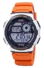 Casio Illuminator World Time Alarm Backlight AE1000W-4BV Mens Watch