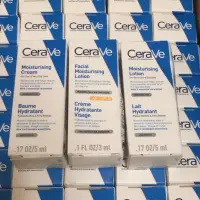 在飛比找蝦皮購物優惠-適樂膚 CeraVe 長效潤澤修護霜5ml 長效清爽保濕乳5