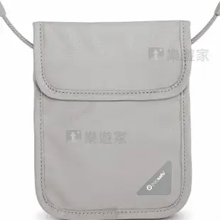 Pacsafe COVERSAFE X75 RFID 安全貼身掛頸暗袋 (灰色)