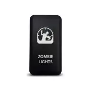 CH4x4 Toyota Push Switch Zombie Ligths Symbol 2 - Amber LED