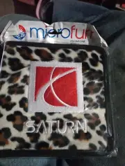 CD CASE SATURN LEOPARD PRINT 24 CD/DVD/PC./GAME DISC.