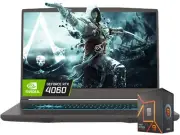 MSI Thin 15.6" FHD Gaming Laptop AMD Ryzen 9 8945HS RTX 4060 64GB RAM 4TB SSD