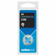 Sutton M4240600 - Button Die - Carbon: BA #0 x 1mm 1" OD