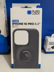 GENUINE QUAD LOCK CASE COVER TO FIT APPLE IPHONE "16 PRO ~ 6.3 INCH" MOTORCYCLE