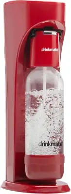 Omnifizz Sparkling Water and Soda Maker, Carbonates Any Drink without Diluting I