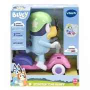 VTech Bluey & Friends Scooter Time Bluey Interactive Figure NEW