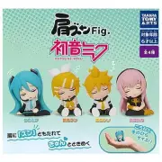 Shoulders Fig. Hatsune Miku [4 types set (full complete)] Gacha ... book form JP