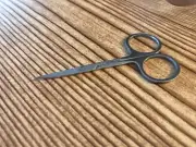 Small Scissors for Grooming - Beard, Ear, Eyebrows, Moustache, Nose Trimming