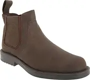 [Roamers] Mens Twin Gusset Softie Leather Dealer Boots