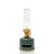 MoriMori Design lamp with Loudspeaker (Basil moos)