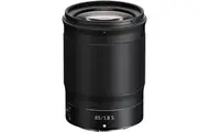 Nikon NIKKOR Z 85mm f/1.8 S Lens - BRAND NEW