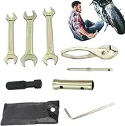 Repair Pliers Wrench, Portable Scooter Tools, Spark Plug Pliers, Compact Storage Bag, Motorcycle Repair Set With Storage Bag, Snowmobile Tool Bag, Socket Wrench Kit for Snowmobile