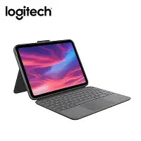 在飛比找Yahoo奇摩購物中心優惠-羅技 Combo Touch 鍵盤保護套 - iPad 10