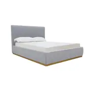 [James Lane] Haven Gas Lift Bed California Slate