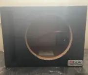 Atrend E10SV BBox Series Single Vented Subwoofer Enclosure (10") (Black)