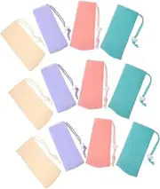 Healeved 16pcs Bar Soap Pouch Portable Hanging Mesh Soap Bags for Bathroom Kitchen Durable Foaming Design Space Saving Storage for Handmade Shampoo Bars