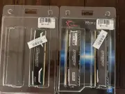 crucial ballistix ddr4 3200 16gb Ripjaw V G skill 16x3 48gb