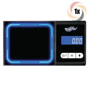 1x Scale WeighMax Luminx Blue LED Digital Pocket Scale | 100G