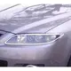~圓夢工廠~ Mazda 6 馬自達 6 05-08 鍍鉻車燈框 前燈框 大燈框 頭燈框 單右邊
