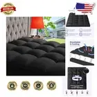 King-Sized Cooling Mattress Topper - Extra Thick Down Alternative & Washable