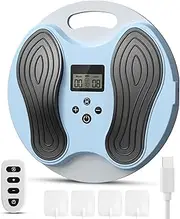 Vonical Rechargeable Foot Massager for Neuropathy, TENS & EMS Circulation Stimulator for Pain Relief and Plantar Fasciitis Cramps,EMS Foot Massager for Neuropathy with 4 Gel Pads,FSA HSA Eligible
