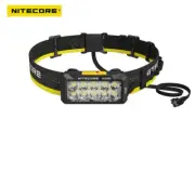 NITECORE HU2000 High Output Work Headlamp 2000 Lumens USB-C Recharge