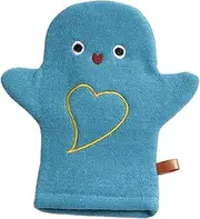 Baby Loofah, Toddler Loofah, Gentle Sponge with Animal Design for Washing Face Hands Hair Scalp Everyday