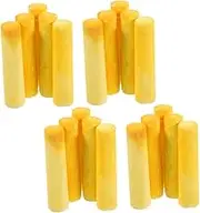 UPKOCH 20pcs Jumbo Boy Girl Washable Chalk Sticks Chunky Chalk for Outdoor Drawing and Creative Fun for Playgrounds Parties and Educational Activities