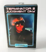 NECA T-1000 Motorcycle Cop Terminator 2 Judgment Day 7” Action Figure NEW