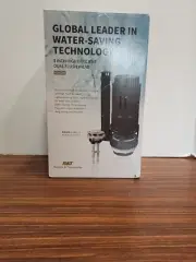 R&T A2422M 3" Dual Flush Valve with Push Button Dual Flush Toilet Repair Kit