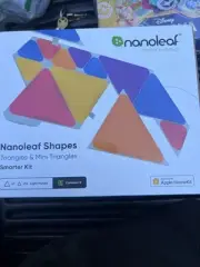 NEW NanoLeaf Smarter Kit Shapes Triangles & Mini Triangles 17 Panel
