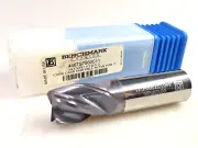 Benchmark 3/4" x 3/4 x 1 x 3 CH.02 Solid Carbide End Mill 446TS7500C11