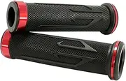 jiningxinxin 7/8" 22mm Universal Motorcycle Handle Handlebar Hand Bar Grip Hand Grips