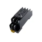 PTF08A 12A 300V AC 8 Pins DIN Rail Mount Power Relay Socket Base for HH62P