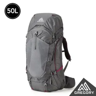 【Gregory官方直營】女 50L KALMIA登山背包 S/M(二分灰)