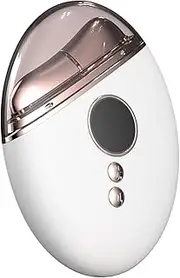 EMS Gua Sha Electric Face Massager with Heat & Vibration & LED Blue/Green/Red Colour Light Therapy, 5 Modes Face Massager Device Against Face Neck Anti Wrinkles, Anti Ageing, Face Lifting