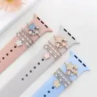 5PCS Strap Decorative Tool Decorative Ring for Apple Watch Band