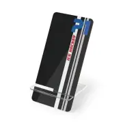 Ice Hockey Player Skater Rink Stripes Desk Tech Phone Display Stand Holder Gift