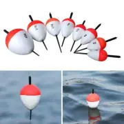 10Pcs/Set 3/5/10/20g Fishing Float Fishing Tackle Foam Floats Ball