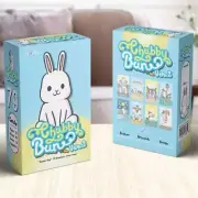 Chubby Bunny Tarot Deck Cards Divination Oracle Tarot Board Game
